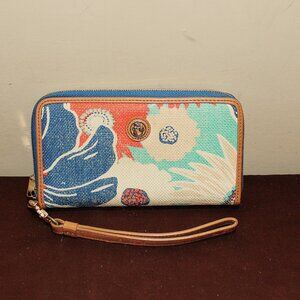 NICE LADIES SPARTINA WALLET/WRISTLET